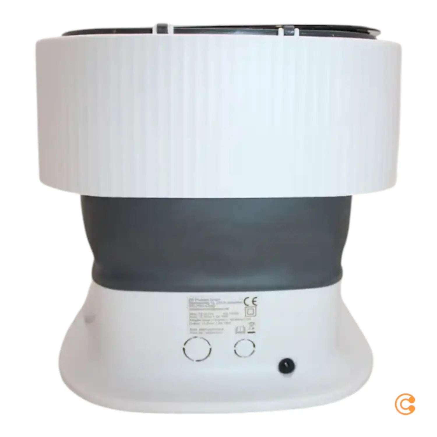 B-Ware Clean Maxx Mini Waschmaschine Falteimer Waschgerät Weiß Faltbar 40 W 1505687 - 4067522075318