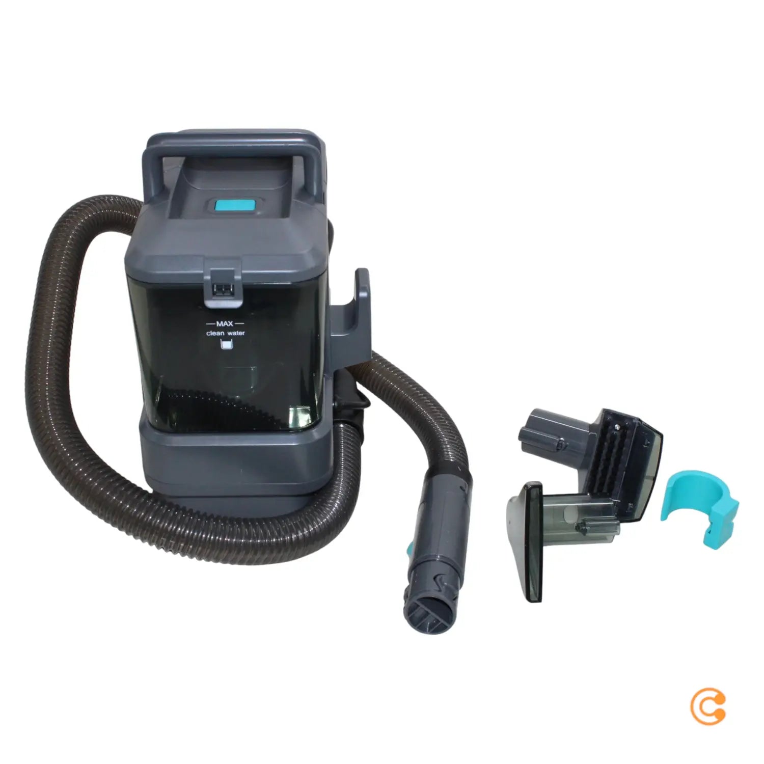 B-Ware Clea Nmaxx Polsterreiniger Teppichreiniger Sofa Teppich Düse Bürste Grau Blau - 4067522083870