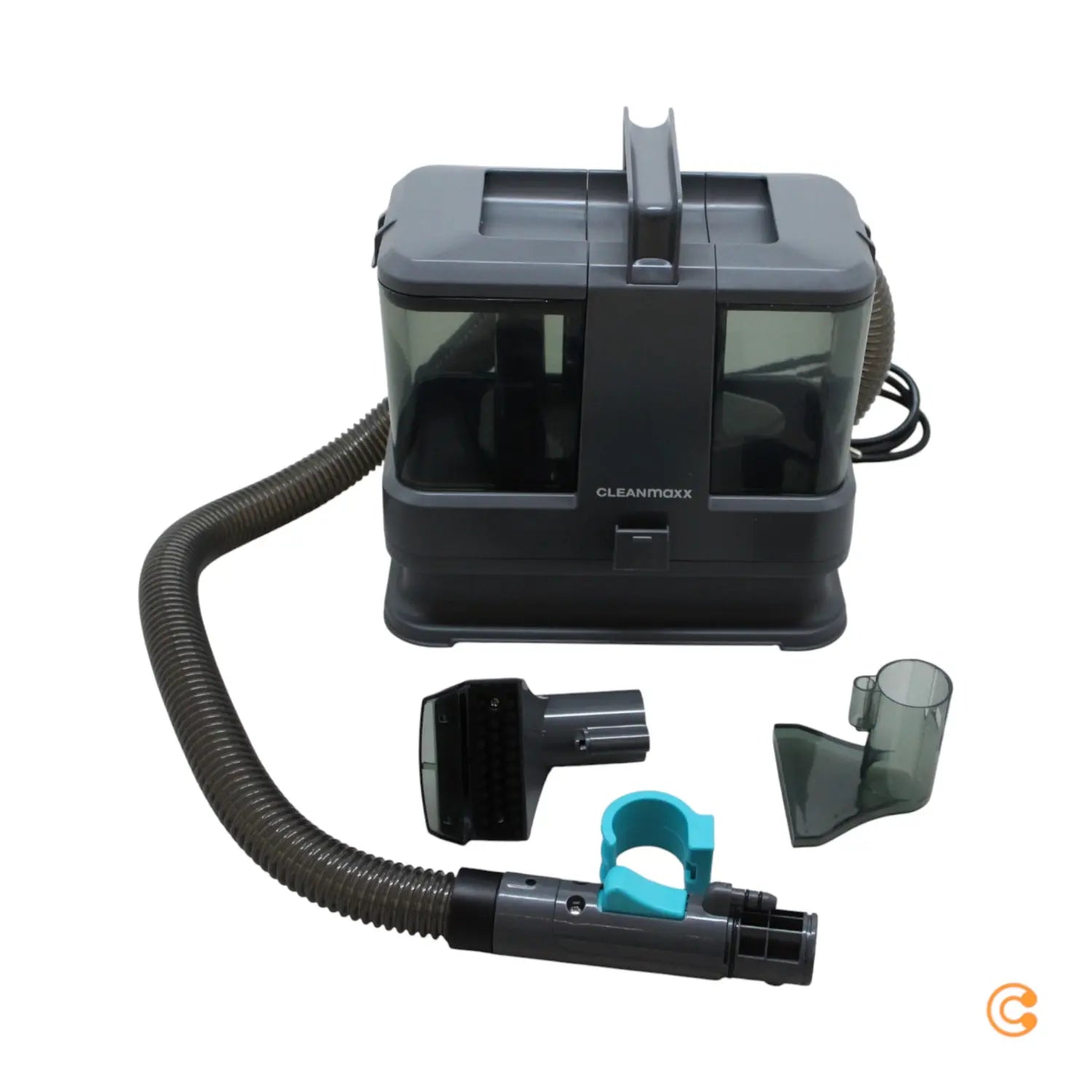 B-Ware Clea Nmaxx Polsterreiniger Teppichreiniger Sofa Teppich Düse Bürste Grau Blau - 4067522083870