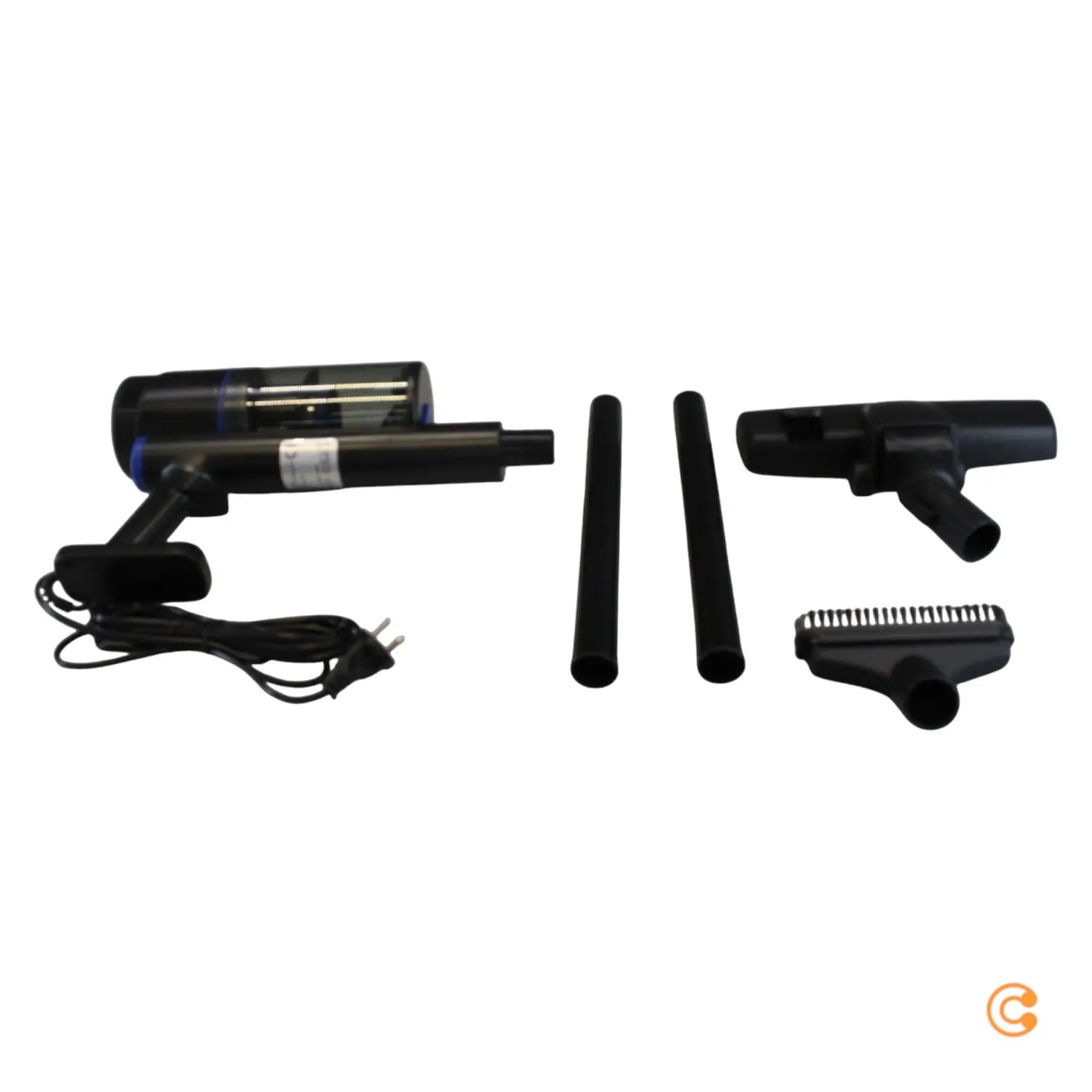 B-Ware Clea Nmaxx Staubsauger Handstaubsauger Zyklon Schwarz 600 W Fugendüse Verlängerung - 4067522092575