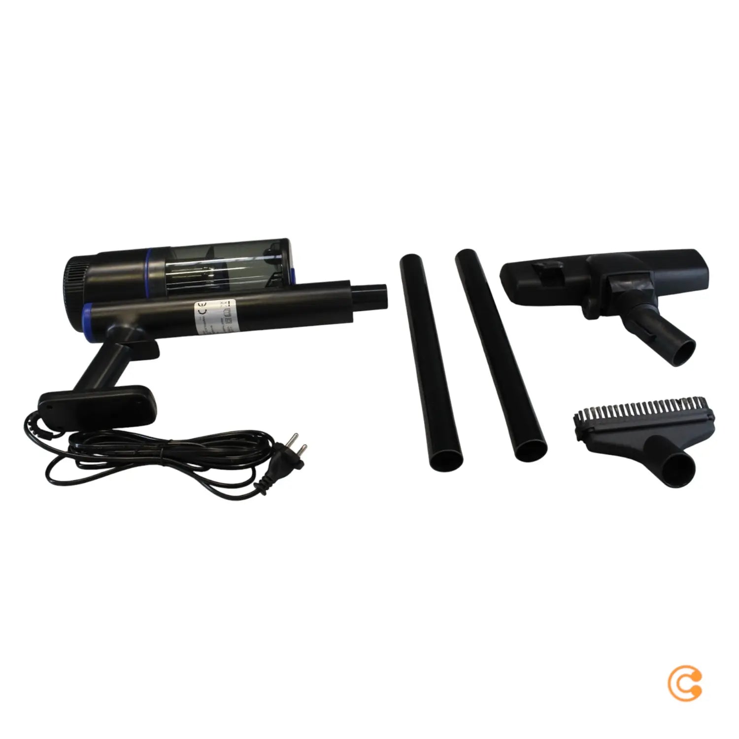 B-Ware Clea Nmaxx Staubsauger Handstaubsauger Zyklon Schwarz 600 W Fugendüse Verlängerung - 4067522092575
