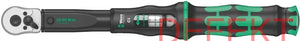 D-Ware Wera Click Torque C 1 05075620001 Drehmomentschlüssel Umschaltknarre Defektware