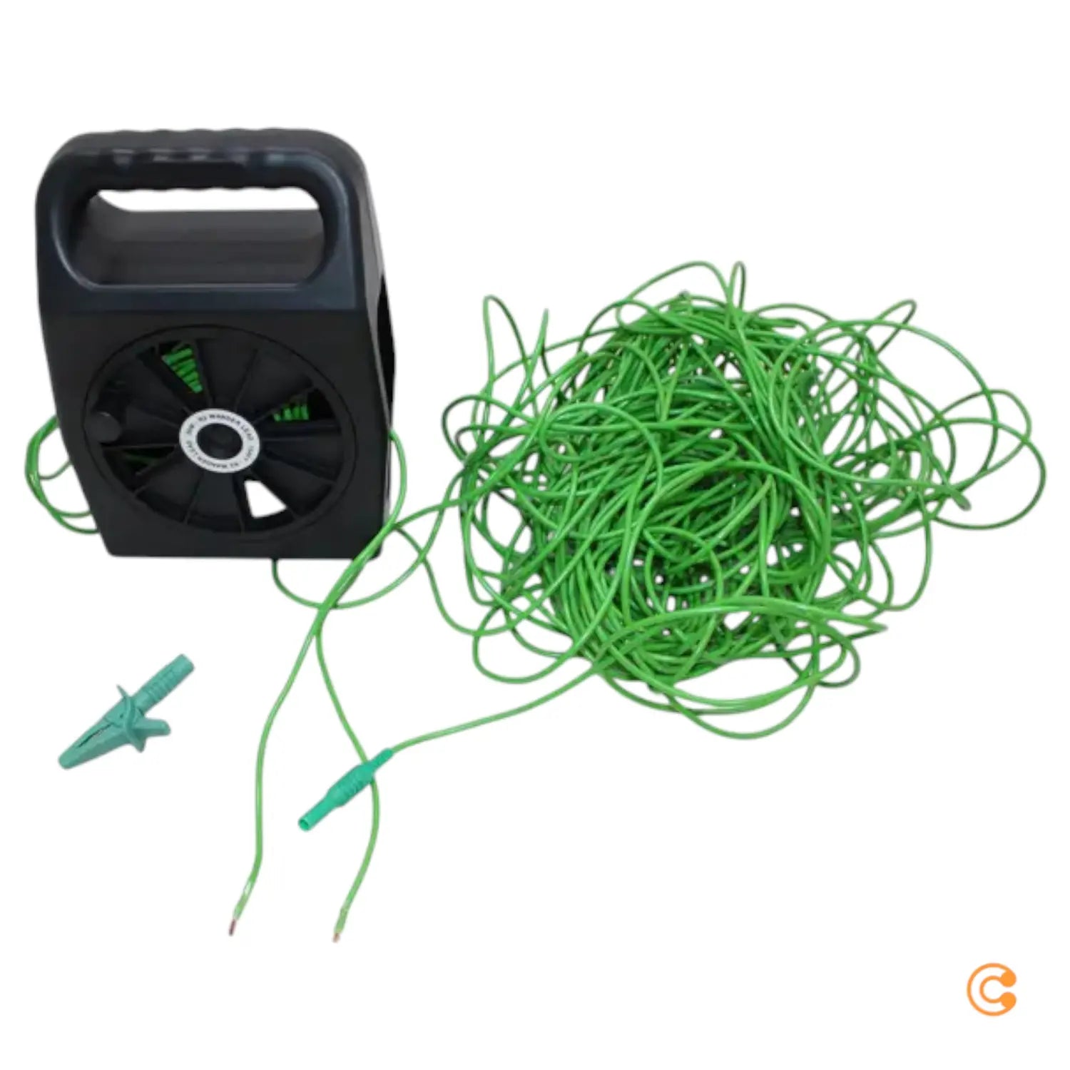 C-Ware Cliff Cih299450 Sicherheits Messleitungs Set Kabelrolle 50 M Siehe Text/Foto - 4016138924428