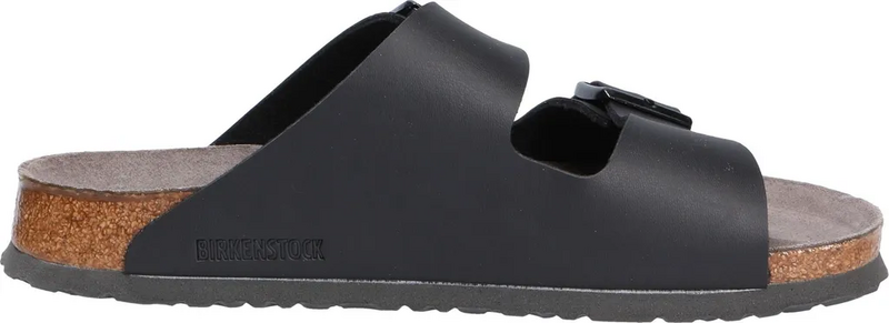 B-Ware Birkenstock Clog Pantoletten Arizona Esd Gr.42 Schwarz Obermaterial Birko Flor - 4052001200053