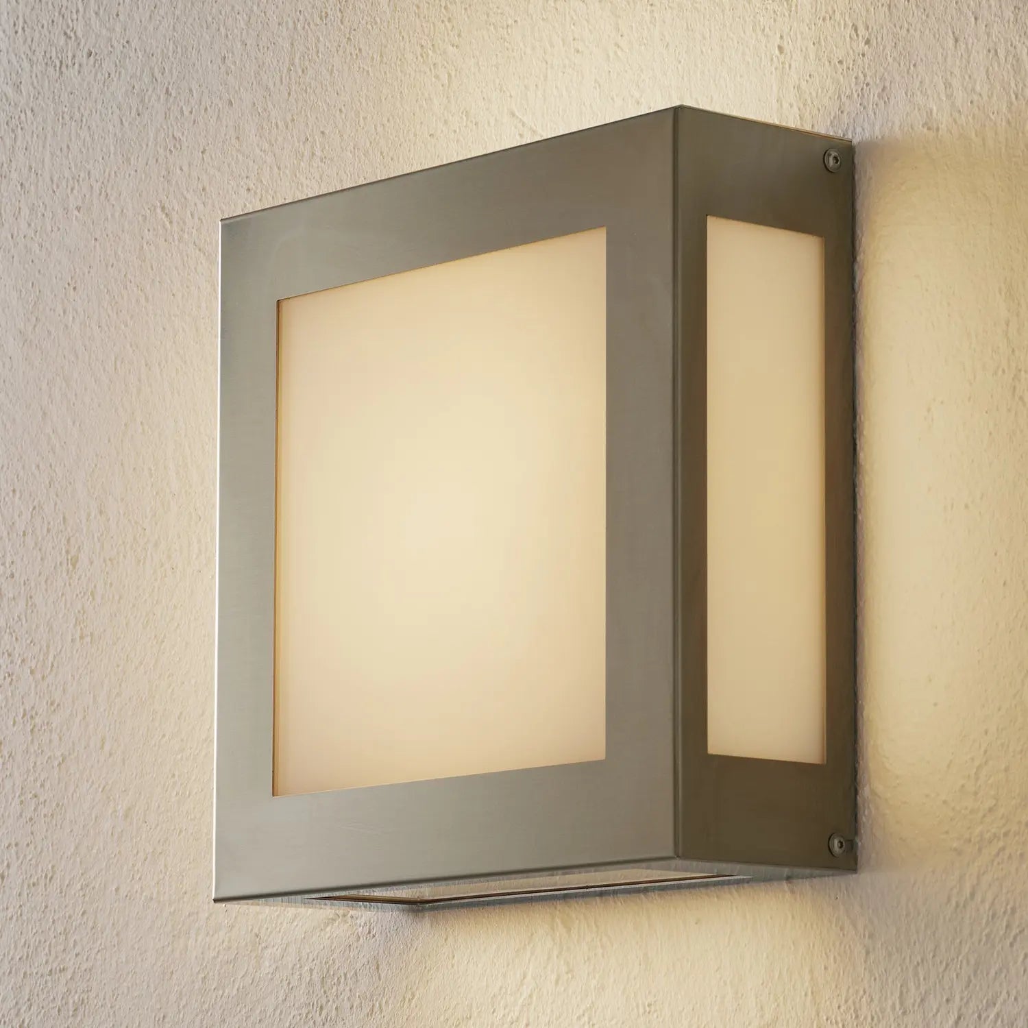 B-Ware Sensor Led Außenwandleuchte Aqua Legendo Edelstahl Außenlampe Led Lampe Leuchte - 4260045645918