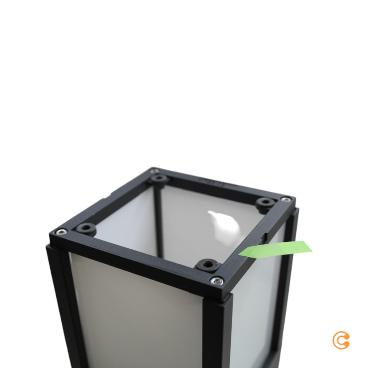 CMD Wegeleuchte CMD 9017 Sockelleuchte Gartenleuchte Gartenlampe SIEHE TEXT/FOTO - 4260045645789