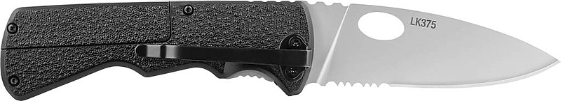 B-Ware Coast Light Knife Lk375 139901 Taschenmesser Mit Clip, Inkl. Led Lampe Schwarz - 15286208439