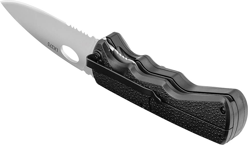 B-Ware Coast Light Knife Lk375 139901 Taschenmesser Mit Clip, Inkl. Led Lampe Schwarz - 15286208439