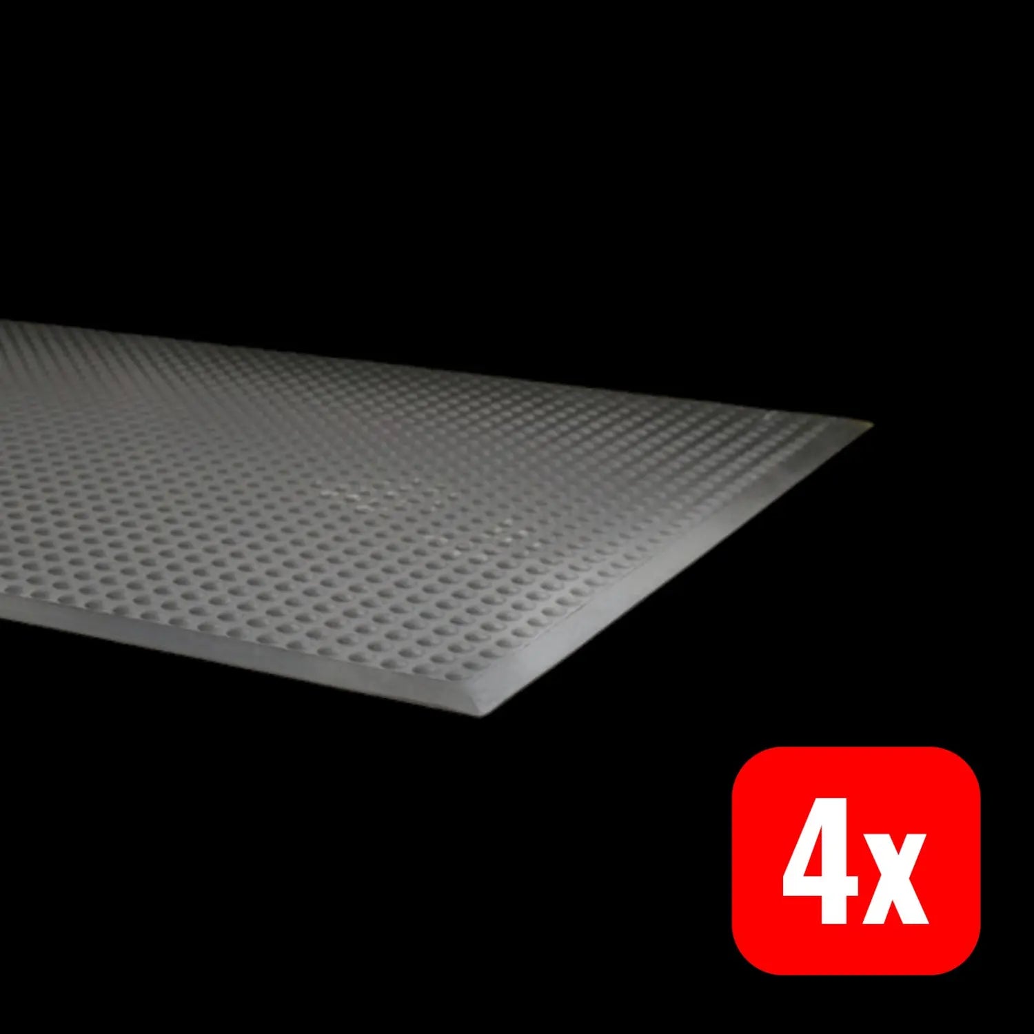 B-Ware Coba Arbeitsplatzbodenbelag Matte Bodenmatte L900x B600x S14mm 4 Stück - 5060087950471