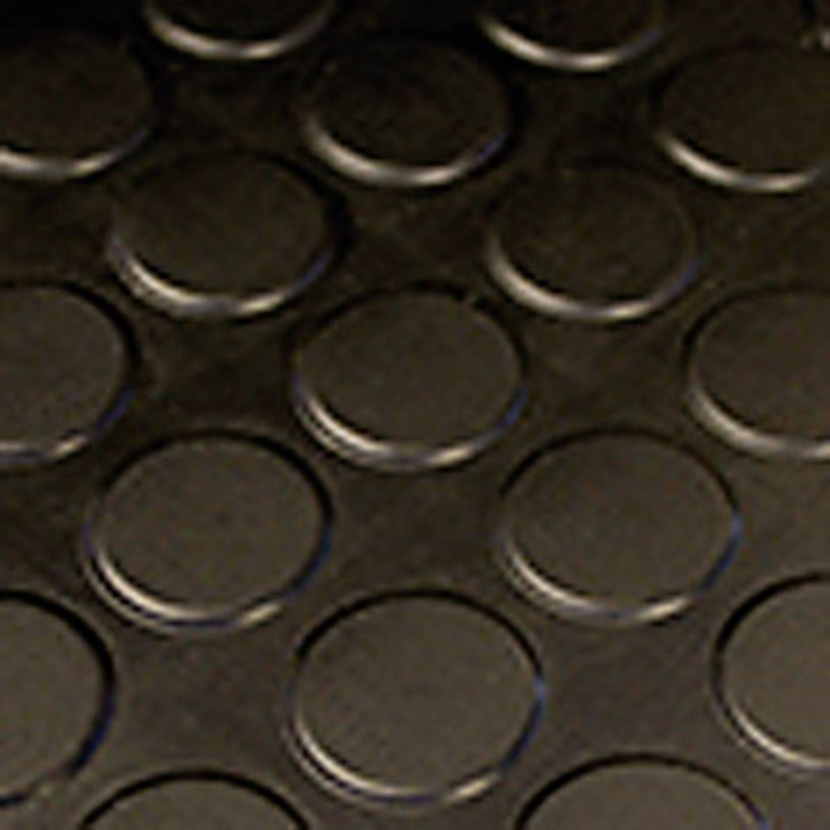 COBA Europe Gummimatte Gummi Läufer Bodenbelag Arbeitsplatzbodenbelag Schwarz - 5060103532346