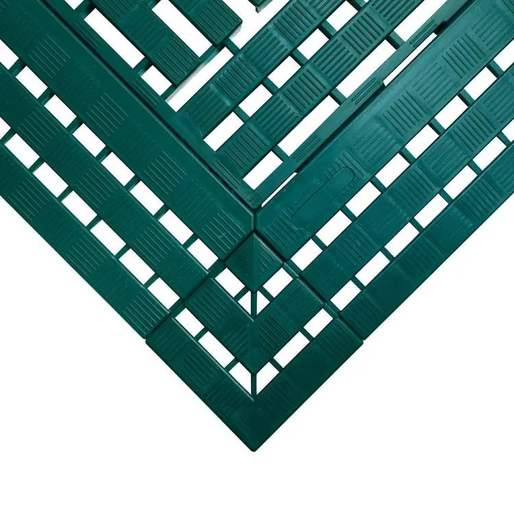 B-Ware Coba Europe Bodenrost Work Deck Polyethylen Grün 25mm 1.2x0.6m 5 Stück - 5060103535521