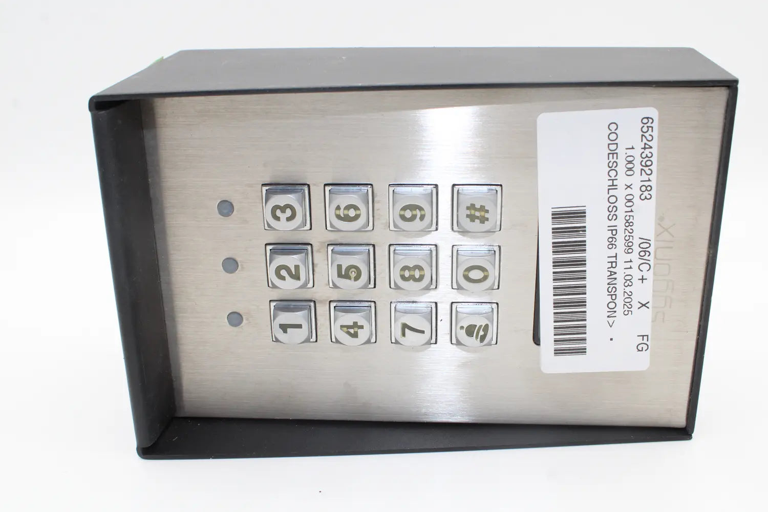 B-Ware Sygonix 1582020 Codeschloss Oberflächenmontage Ip66 Beleuchtet Siehe Text/Foto - 4016139311425