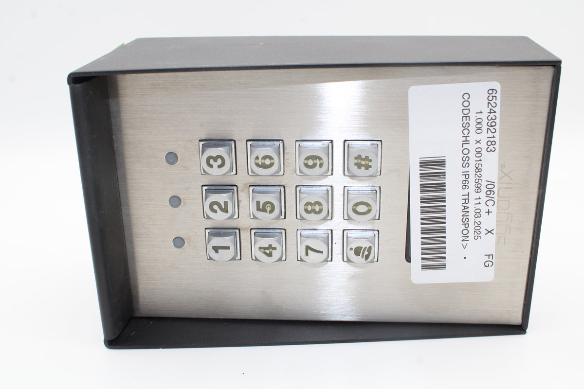 Sygonix 1582020 Codeschloss Oberflächenmontage IP66 beleuchtet SIEHE TEXT/FOTO - 4016139311425