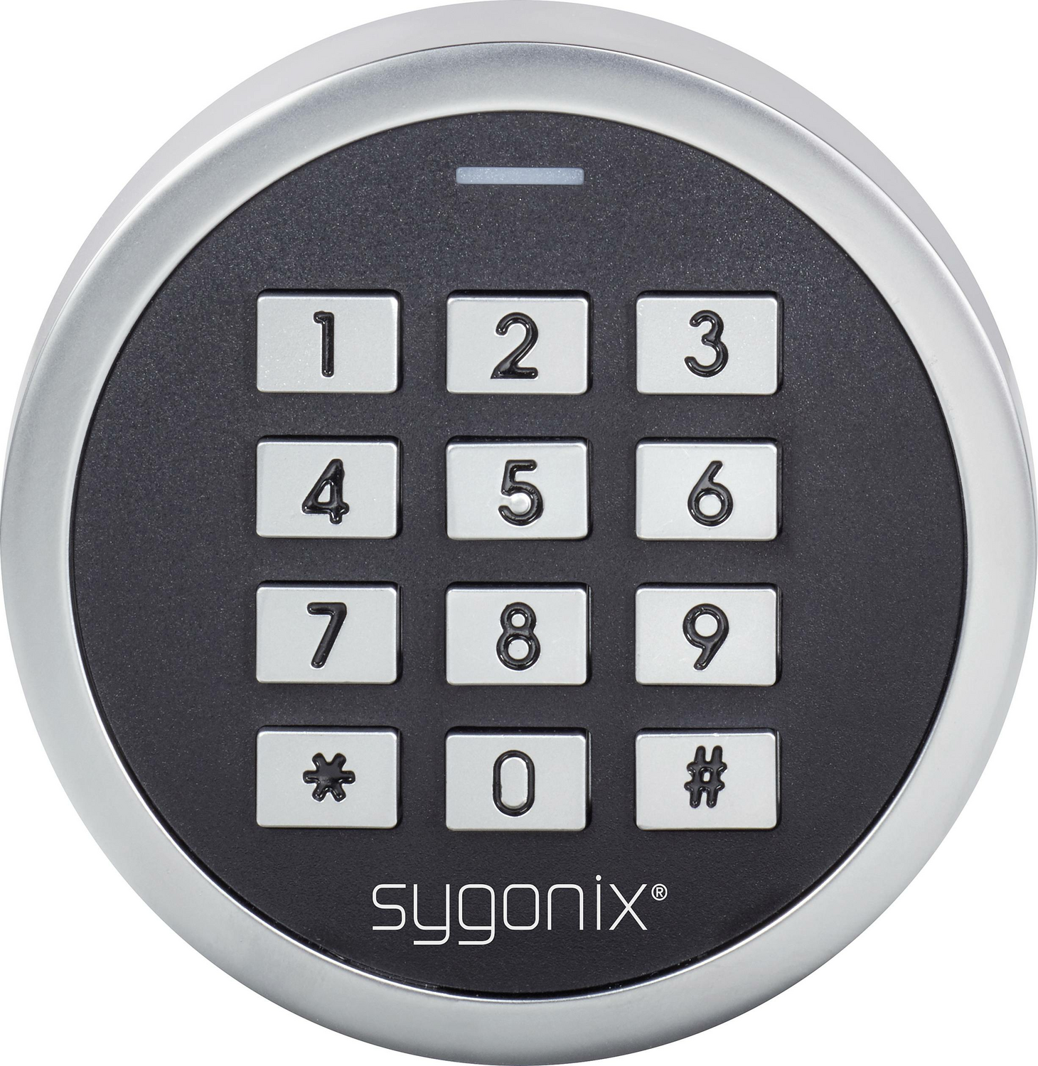 B-Ware Sygonix Codeschloss Aufputz 18 V/Dc Witterungsfeste Miniatur Zugangskontrolle - 4064161148526