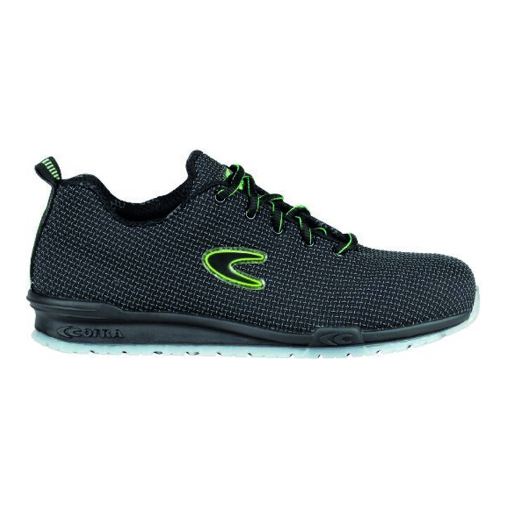 Cofra Halbschuh Schuh Arbeitssicherheitsschuhe S3 Src Schwarz Größe 43 B-Ware - 8023796470538