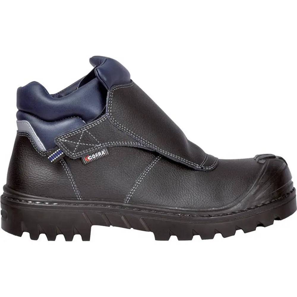 B-Ware Cofra Schweißerschuh Sicherheitsschuh Welder Hi Ci Hro Src S3 Schwarz Größe 40 - 8023796358195