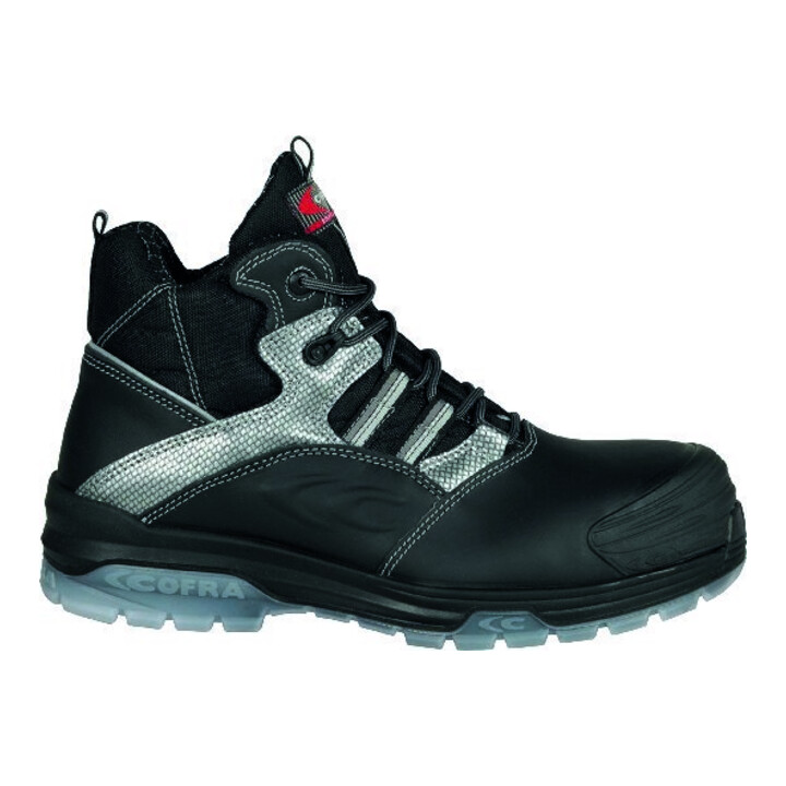 B-Ware Cofra Stiefel Modigliani Sicherheitsschuhe Black S3 Esd Src Ci Größe 42 Schuhe