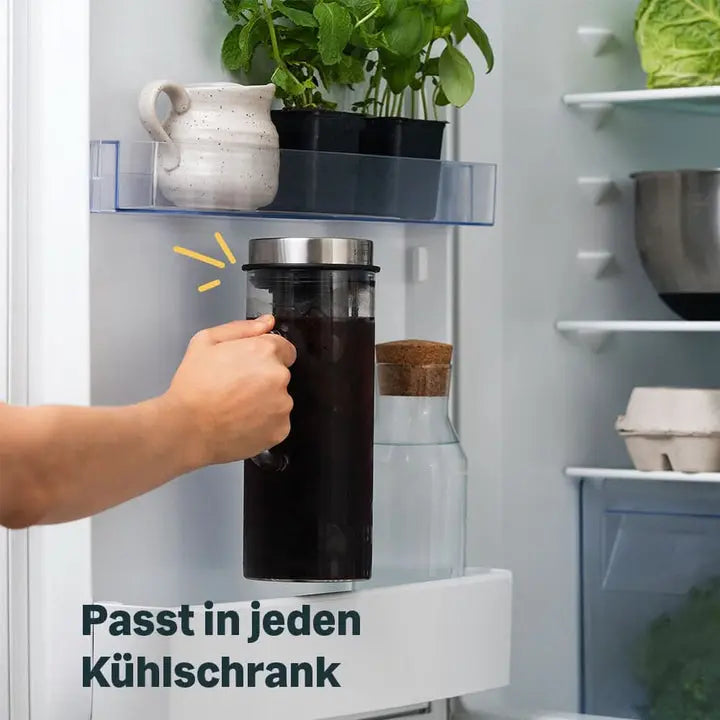 B-Ware Cold Brew Karaffe 2.0 Kaffeebereiter Glaskanne Cold Brew Kaffee Filter 13l Sk845 - 4260470462203