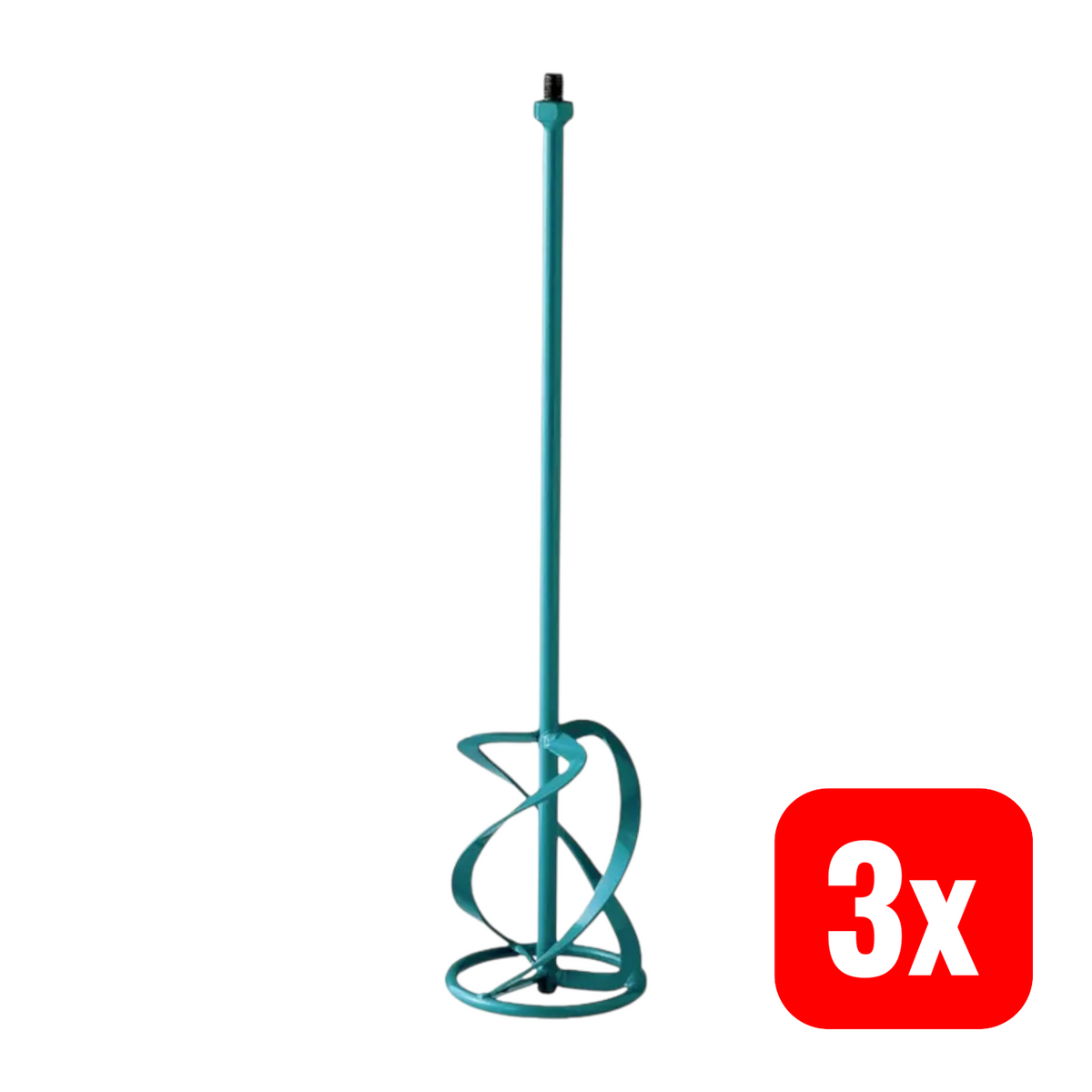 Collomix Farb-Mörtelrührer MK 41749-000 Mischer Rührer Beton 140 mm 3 STÜCK - 4011024417497