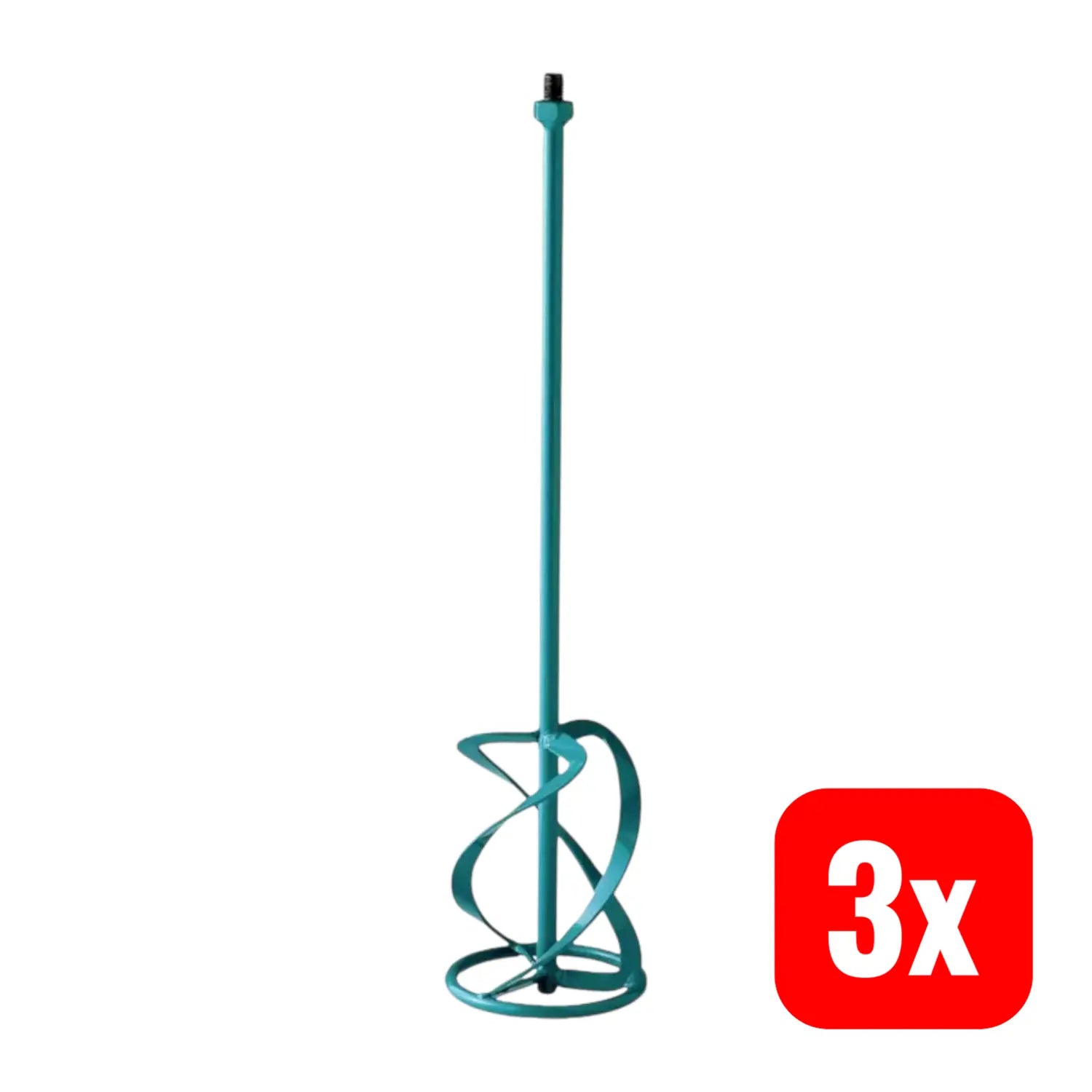 B-Ware Collomix Farb Mörtelrührer Mk 41749 000 Mischer Rührer Beton 140 Mm 3 Stück - 4011024417497