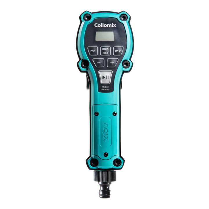 B-Ware Collomix Wasserdosiergerät Wasserzähler A Qi X Mischgerät Batteriebetrieben Ip64