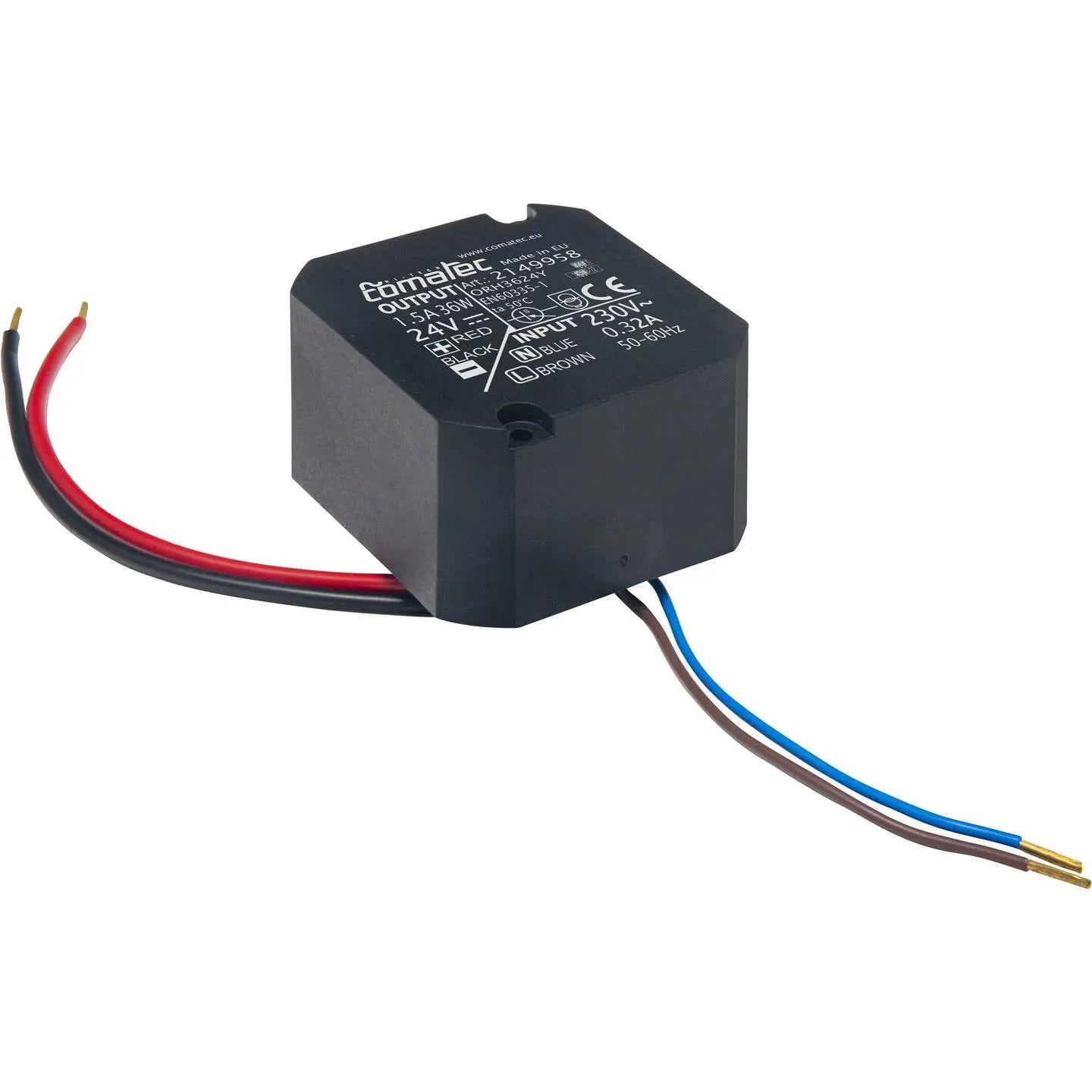 B-Ware Comatec Schaltnetzteil Netzteil Orh3624 Y Stromversorgung Unterputz 24 V 15 Stück - 4053199984794