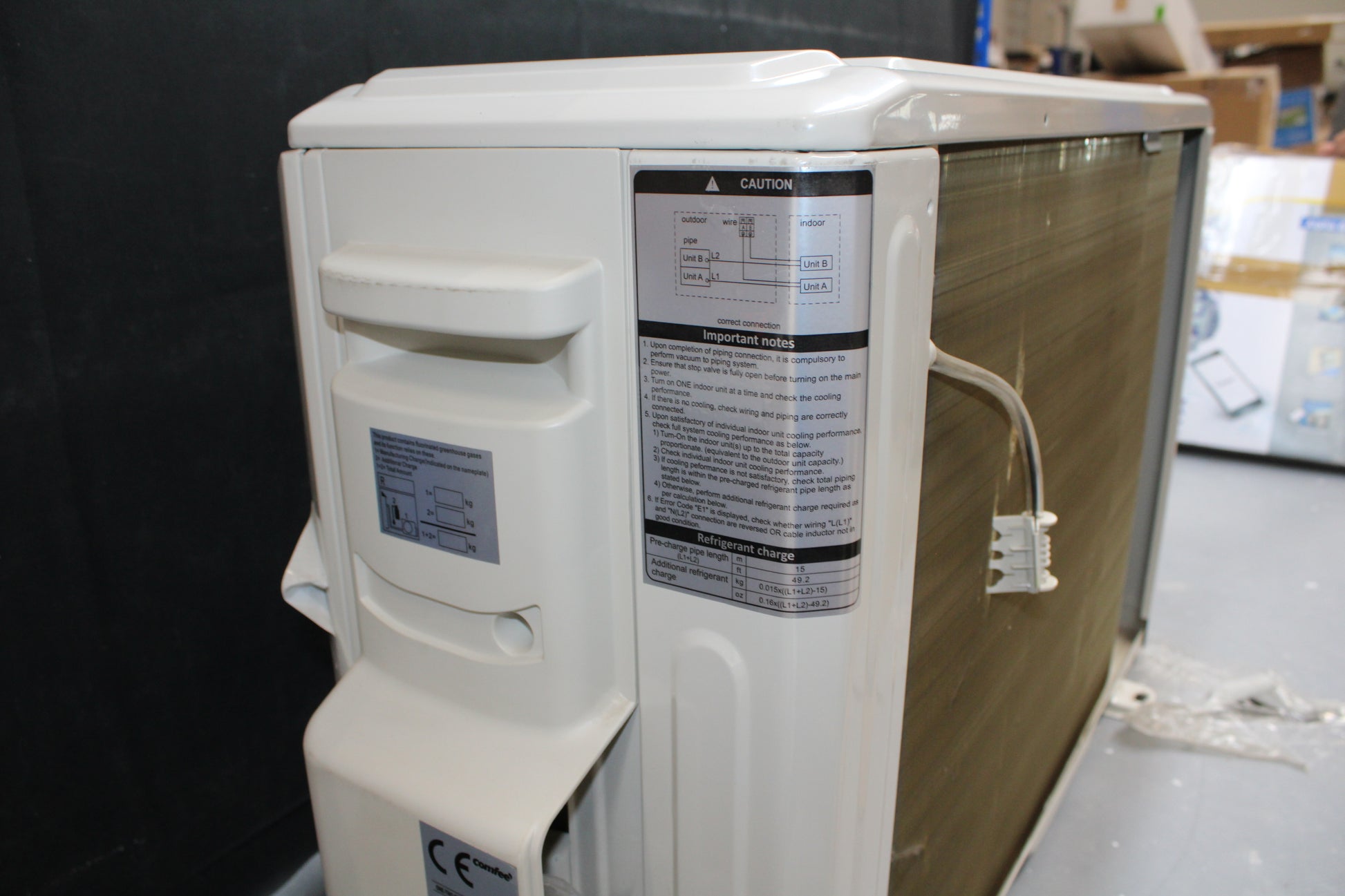 Comfee M2OF-18HFN1-Q Außengerät Outdoor Unit Multi Split Klimaanlage SIEHE TEXT - 1