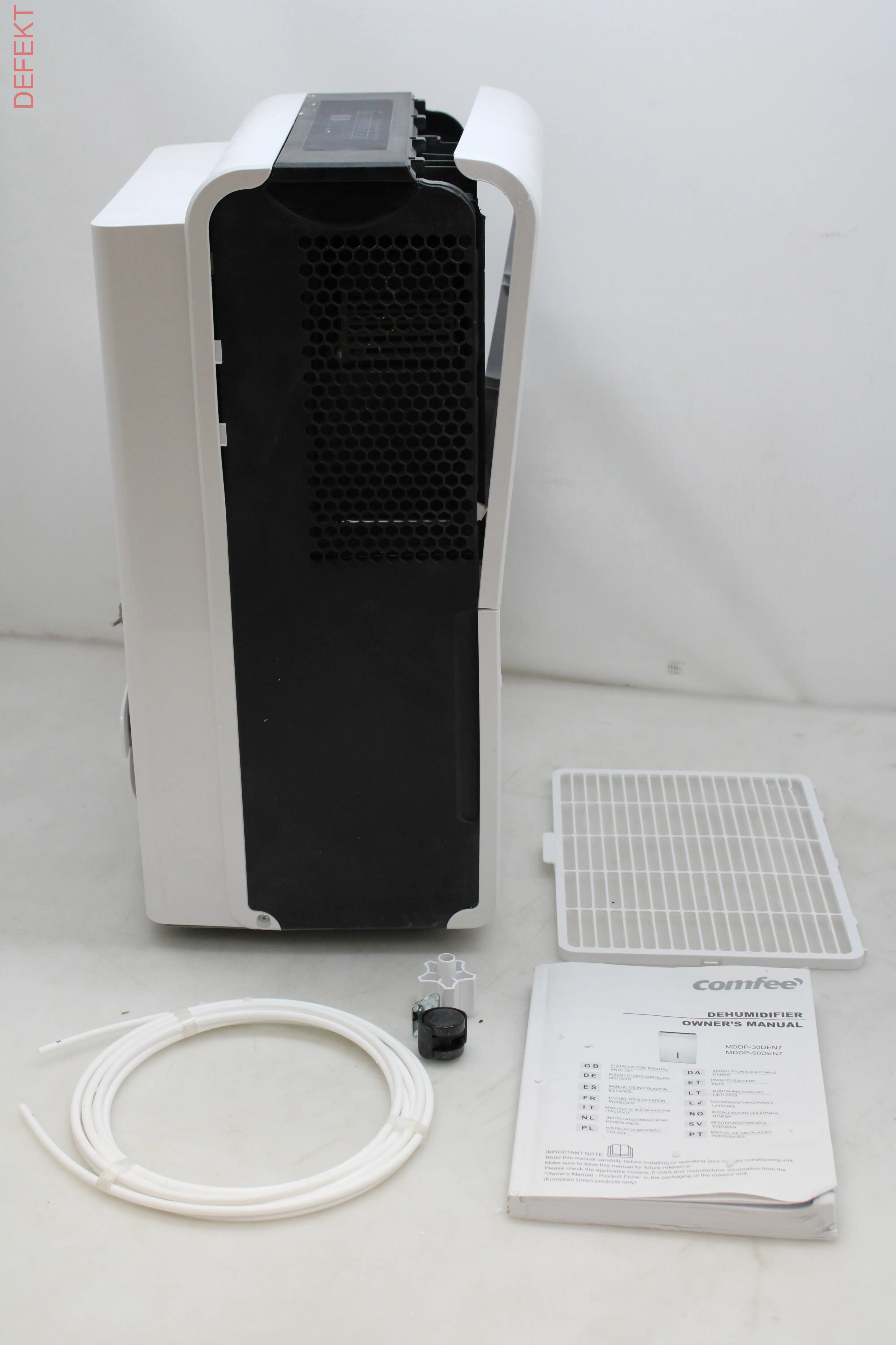 D-Ware Comfee Mddp 50 Den7 Luftentfeuchter 50l/24h 850 W 6 L Wassertank Defektware - 4048164102877