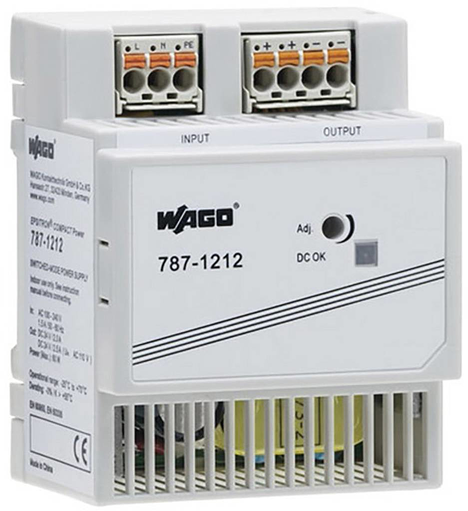 B-Ware Wago 787 1212 Hutschienen Netzteil (Din Rail) 24 V 2.5 A 60 W 1 X - 4055143415064