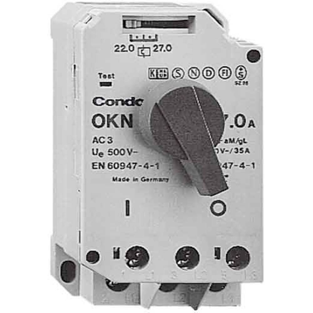 Condor 203476 Okn 160 Motorschutzschalter 16 A Schutzschalter Leistungsschalter B-Ware