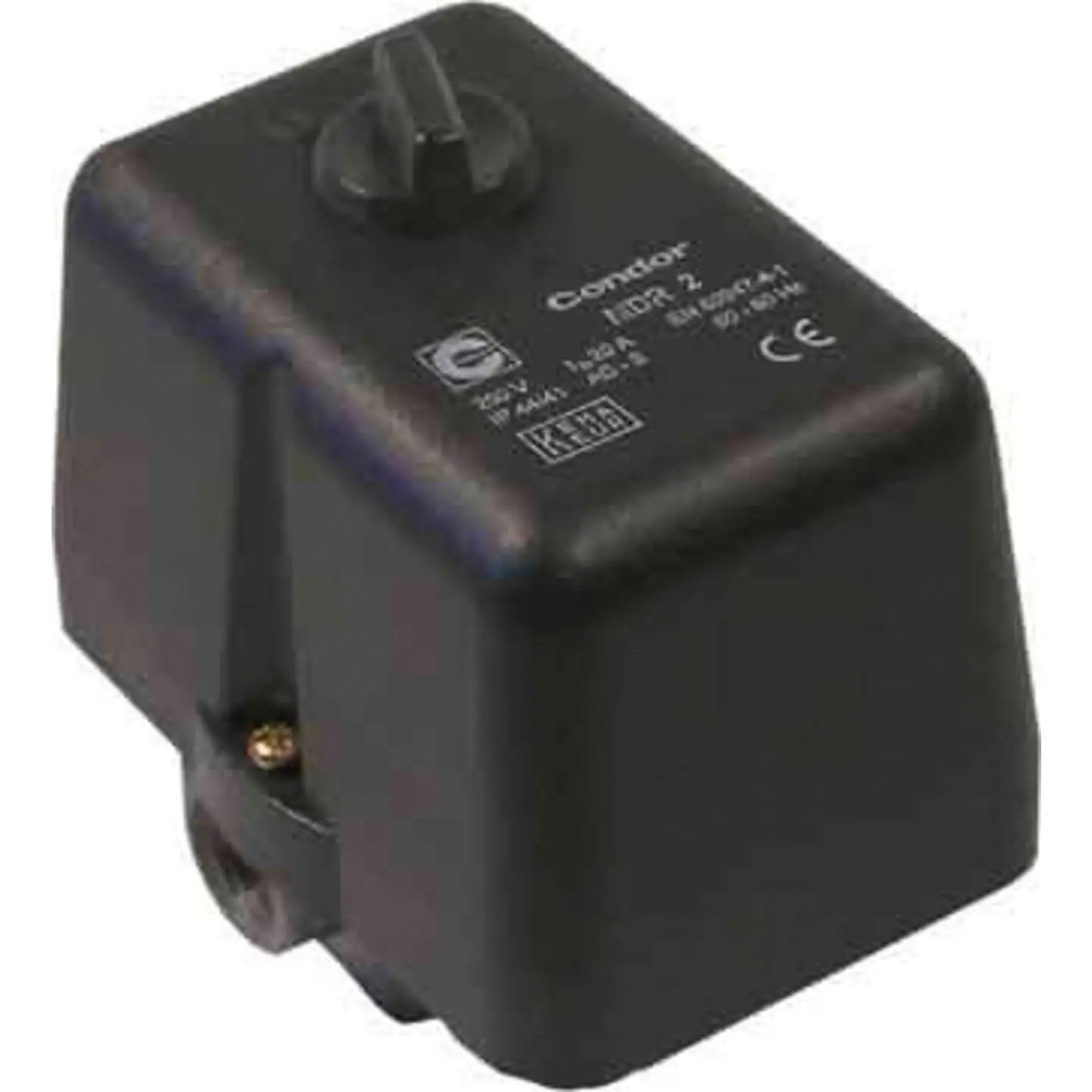 B-Ware Condor Druckschalter Druckregler Druckwächter Mdr2/11 Slg 1/4+Ea Schrauben Ip44 - 4014502212171