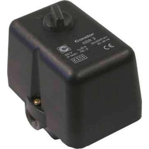 B-Ware Condor Druckschalter Druckregler Druckwächter Mdr2/11 Slg 1/4+Ea Schrauben Ip44