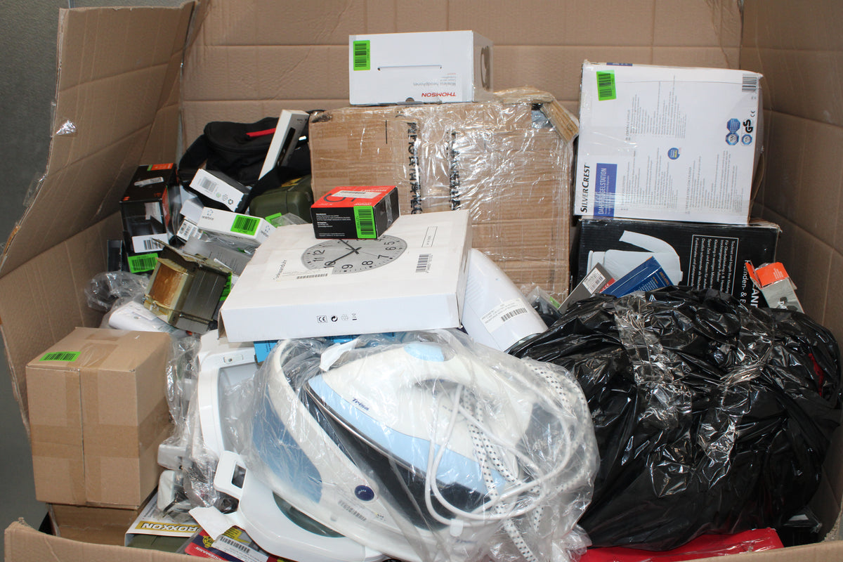 DEFEKTE BASTLERWARE Sonderposten Aktionsware Restposten Retourenware - 1