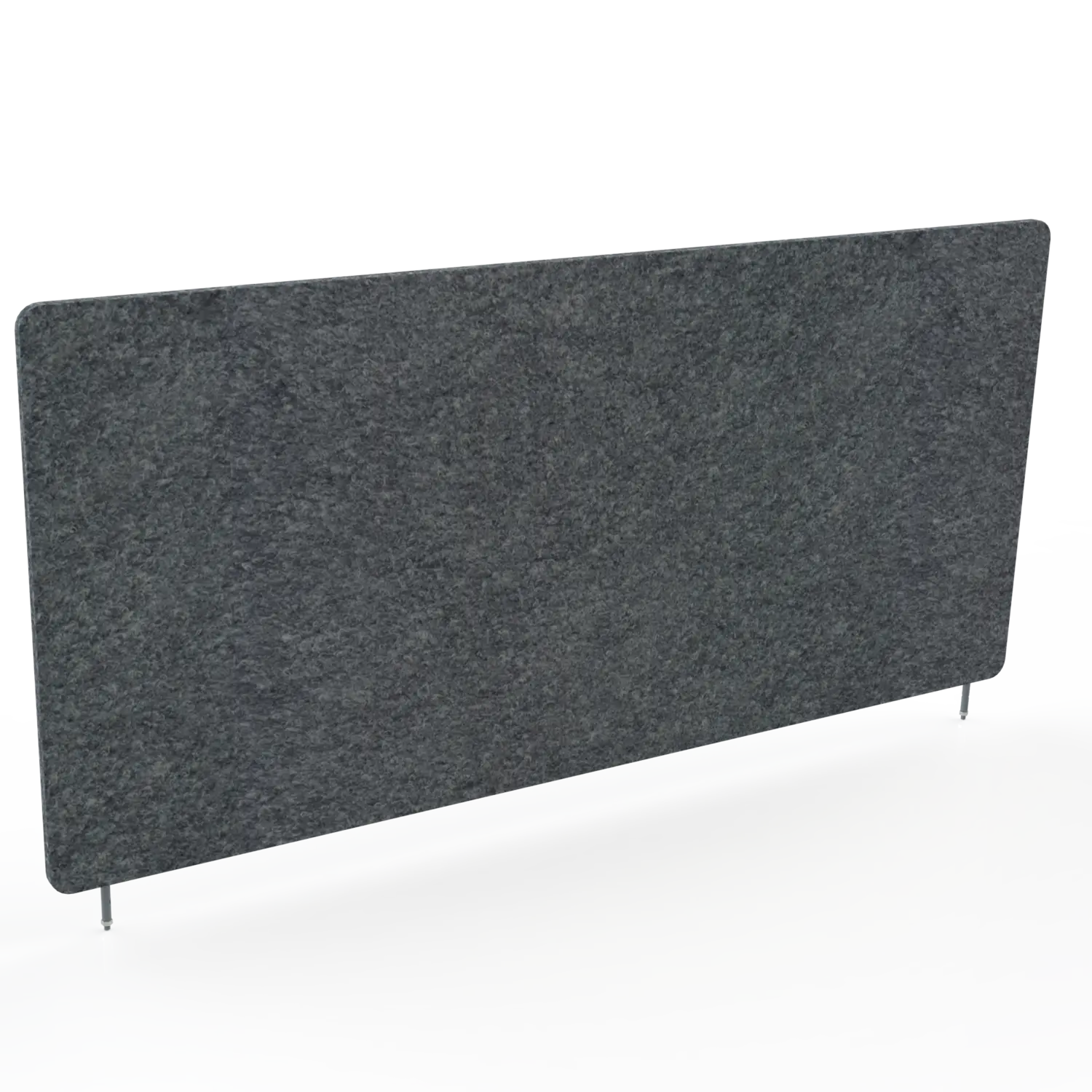 B-Ware Con Set Tischabtrennung 160x75 Cm, Grau Sichttrenner Sichtschutz - 5704142147481