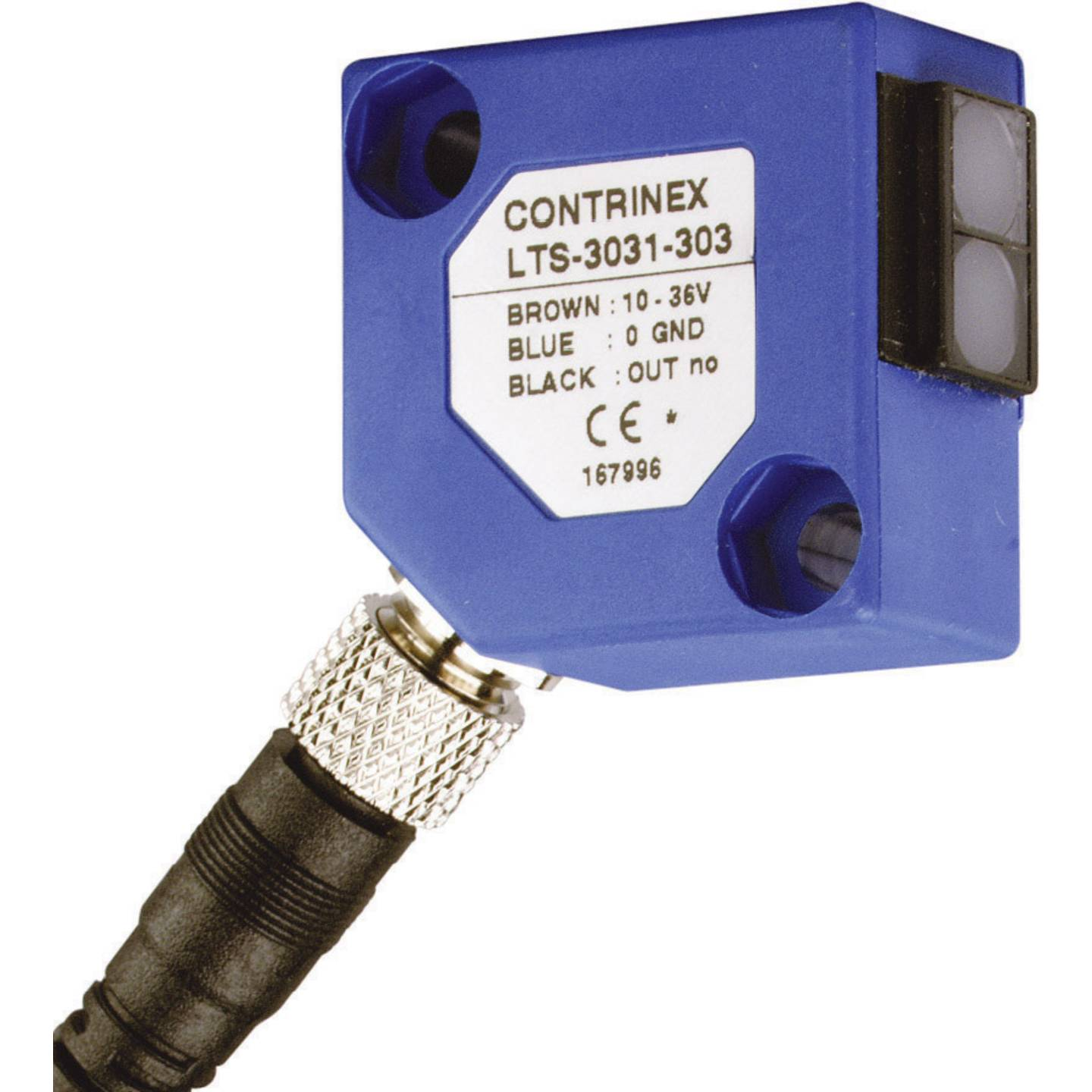 B-Ware Contrinex Reflexions Lichttaster Sensor Lichtschranke Lts 3031 303 Hellschaltend - 2050000034374