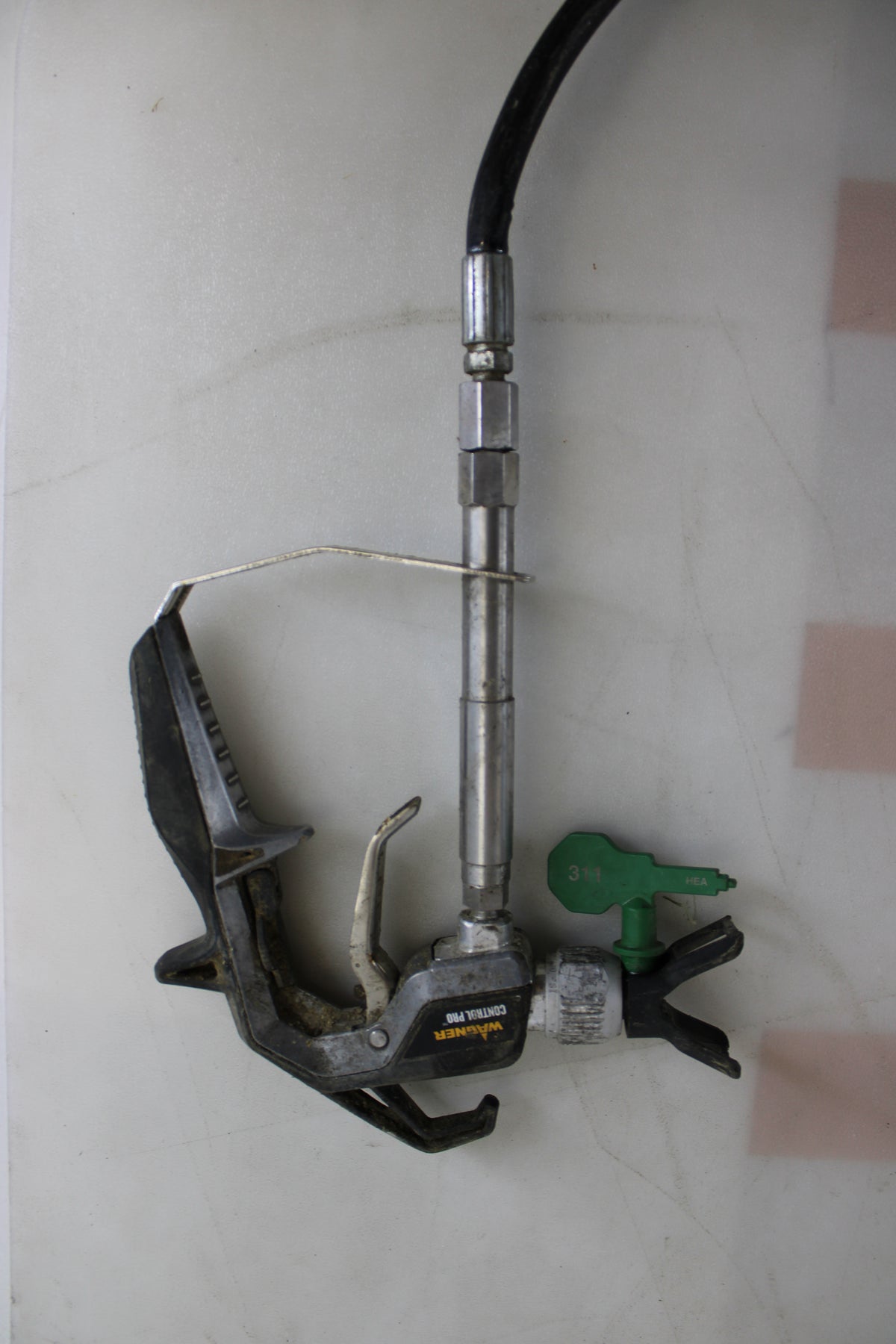 WAGNER Farbsprühsystem Airless Farbspritzgerät Spritzpistole SIEHE TEXT/FOTO - 4004025086632