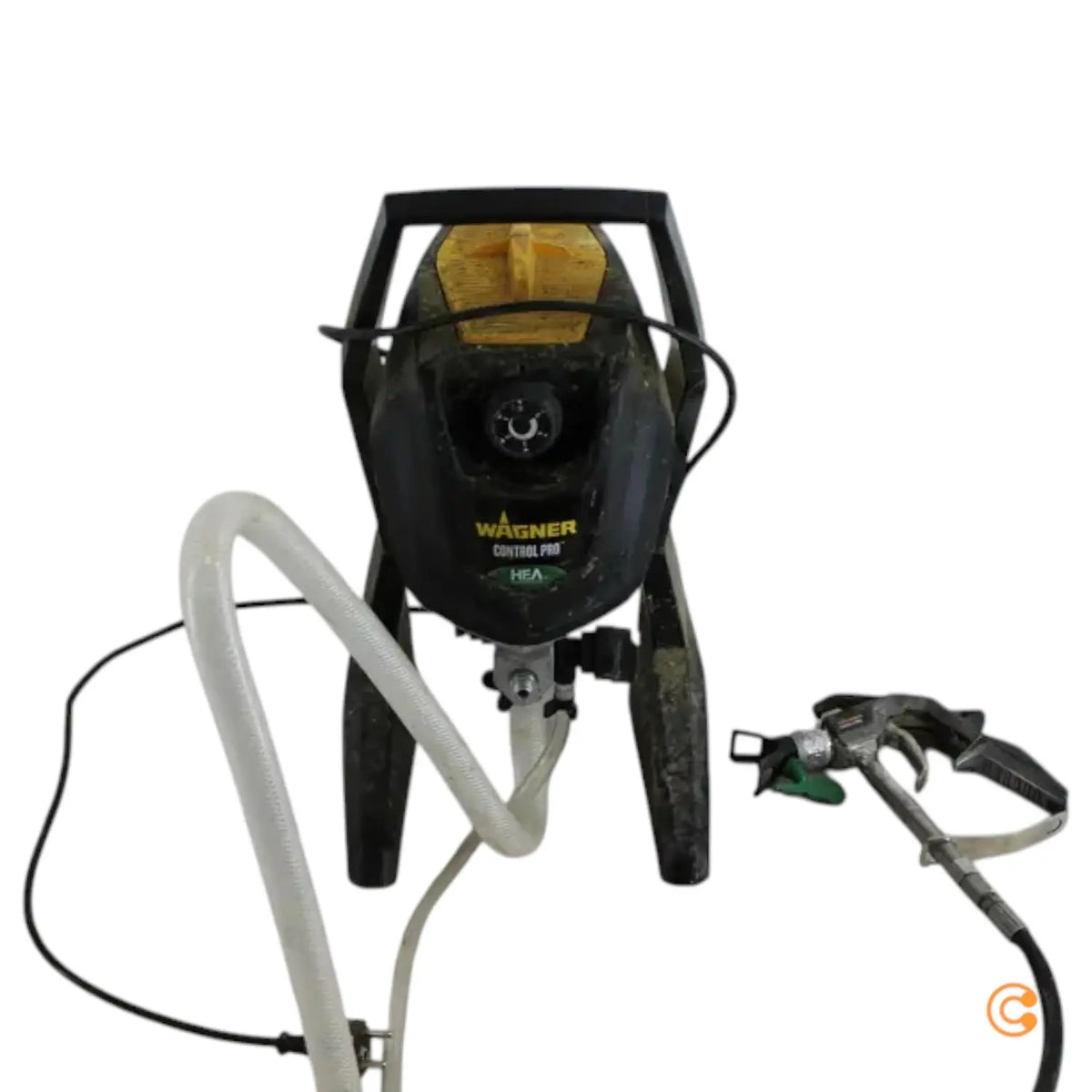 C-Ware Wagner Farbsprühsystem Airless Farbspritzgerät Spritzpistole Siehe Text/Foto - 4004025086632