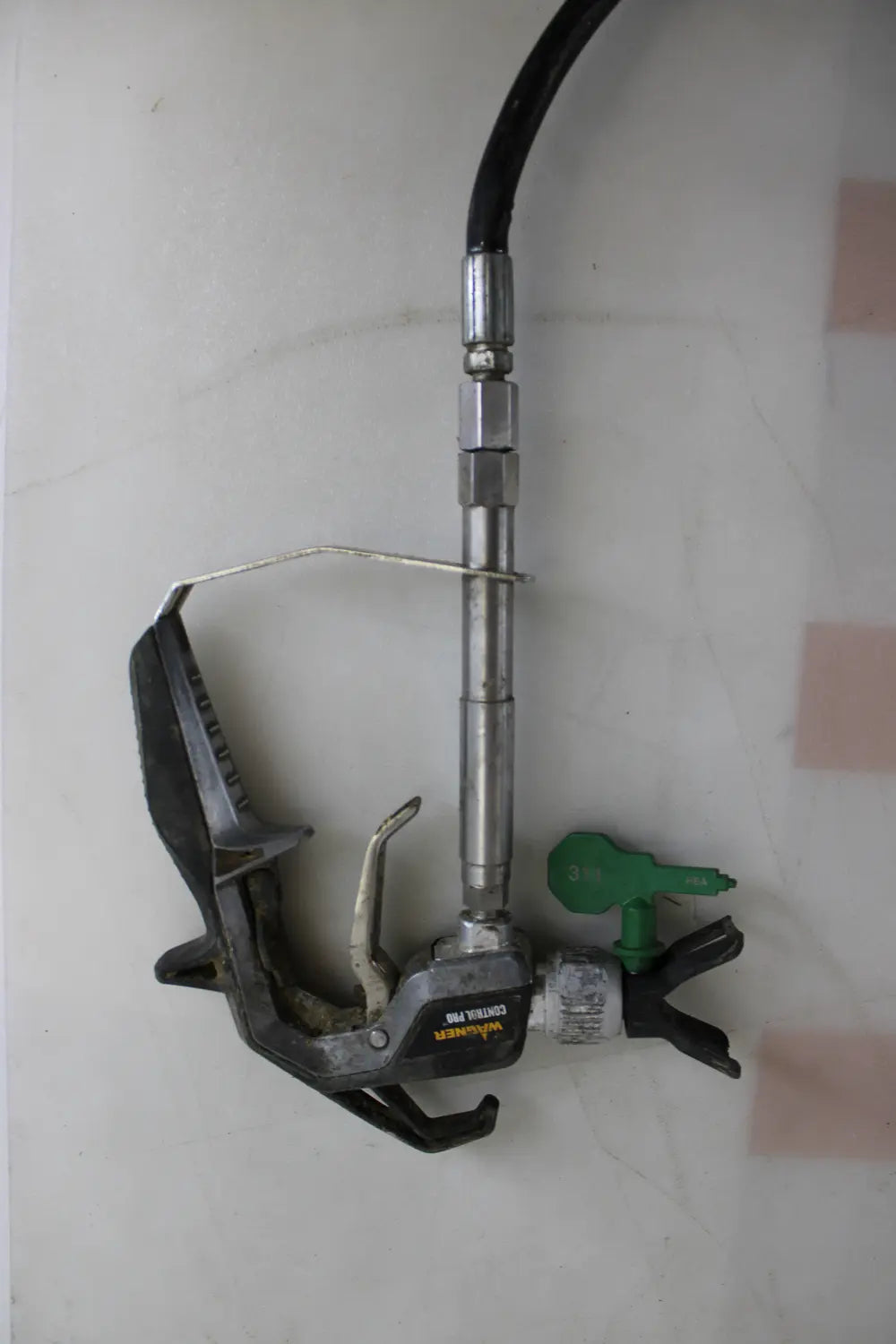 C-Ware Wagner Farbsprühsystem Airless Farbspritzgerät Spritzpistole Siehe Text/Foto - 4004025086632