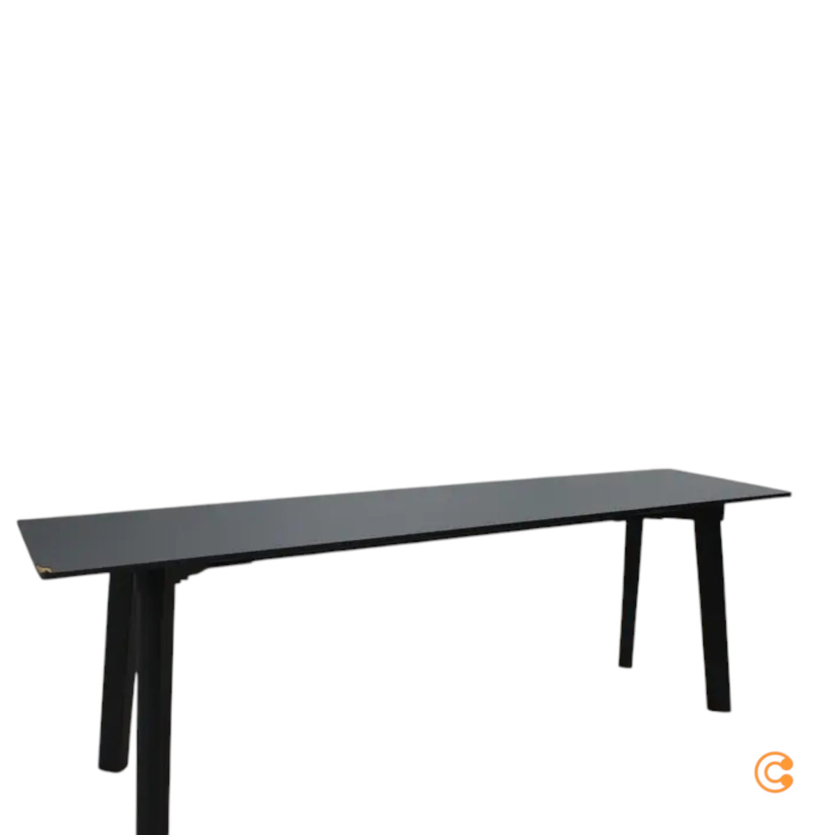 CPH Deux 215 2.0 Bank Sitzgelegenheit Bank 140 cm Schwarz Eiche SIEHE TEXT/FOTO - 405385