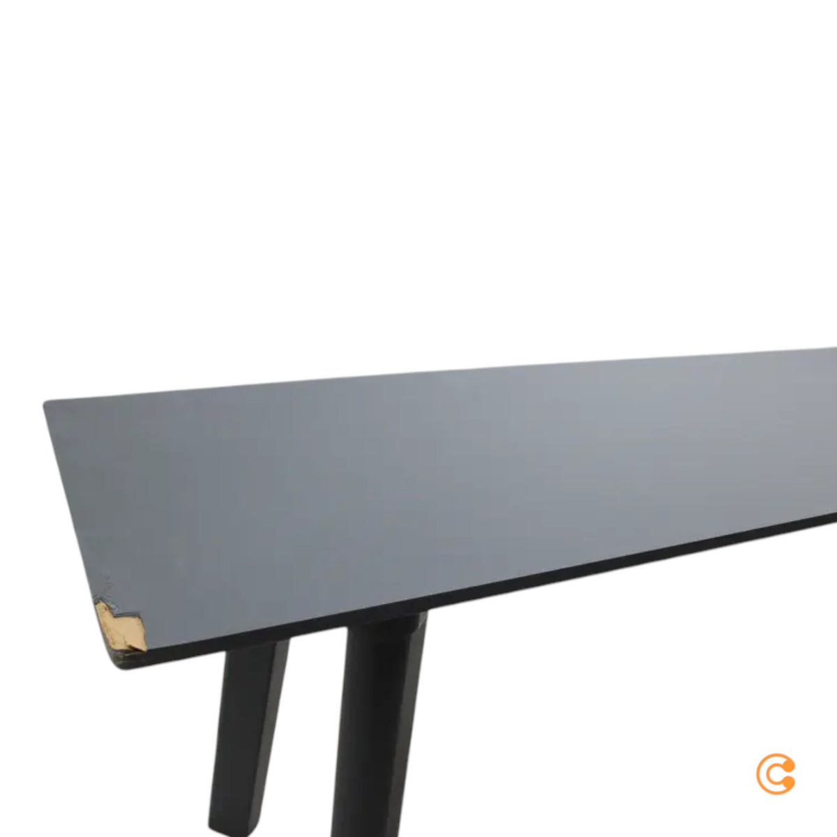 CPH Deux 215 2.0 Bank Sitzgelegenheit Bank 140 cm Schwarz Eiche SIEHE TEXT/FOTO - 405385