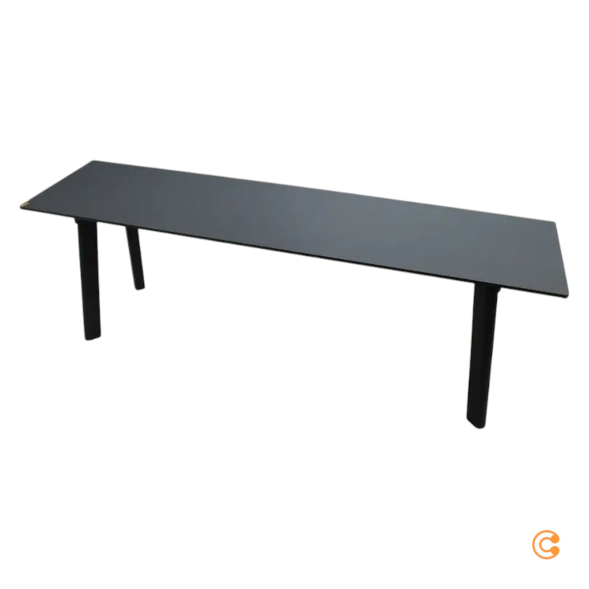 CPH Deux 215 2.0 Bank Sitzgelegenheit Bank 140 cm Schwarz Eiche SIEHE TEXT/FOTO - 405385
