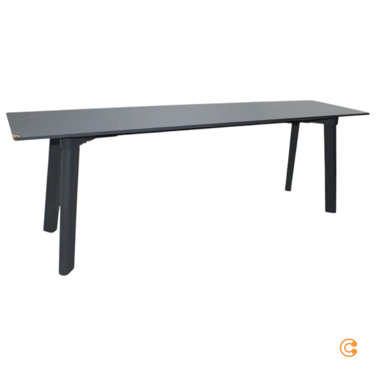 CPH Deux 215 2.0 Bank Sitzgelegenheit Bank 140 cm Schwarz Eiche SIEHE TEXT/FOTO - 405385