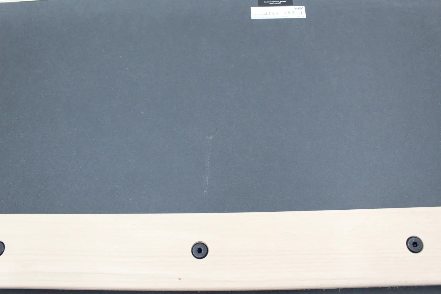 B-Ware Hay Copenhague Deux Cph210 Tisch Essplatz Tisch 140x75cm Perlweiß Laminat Buche - 435434