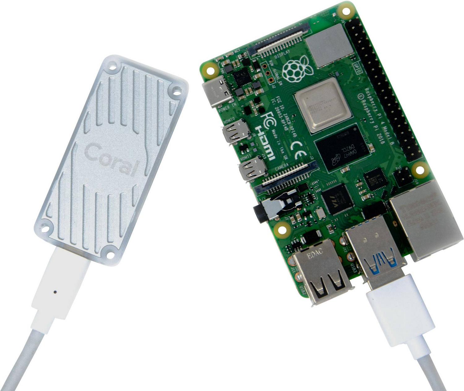 B-Ware Google Coral Tpu Usb Accelarator Cpu Modul Arduino Shield Computer Pc Zubehör - 193575021935