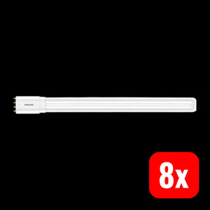 B-Ware Philips Core Pro Led Pll Hf 24 W 840 4 P 2 G11 Lampe 535 Mm Leuchtmittel 8 Stück