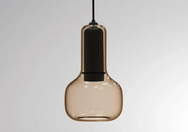 B-Ware Molto Luce Lampenschirm Glas Ersatzschirm Iris Corpa S Glas Champagner ø 17 Cm - 9010506164978