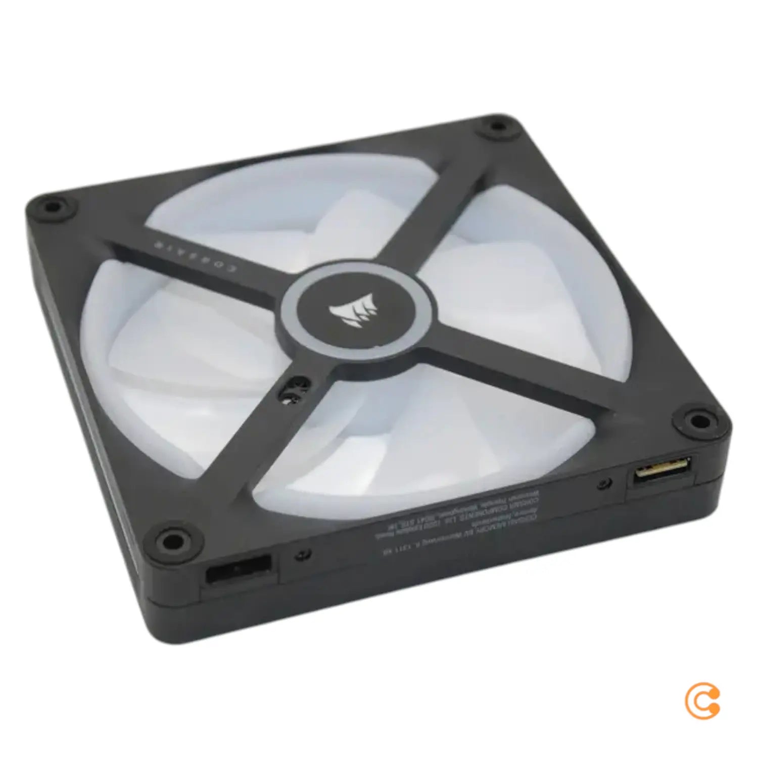 B-Ware Corsair Lüfter Ventilator Starter Kit Rgb 140mm 2er Pack Hub Siehe Text/Foto - 840006697961