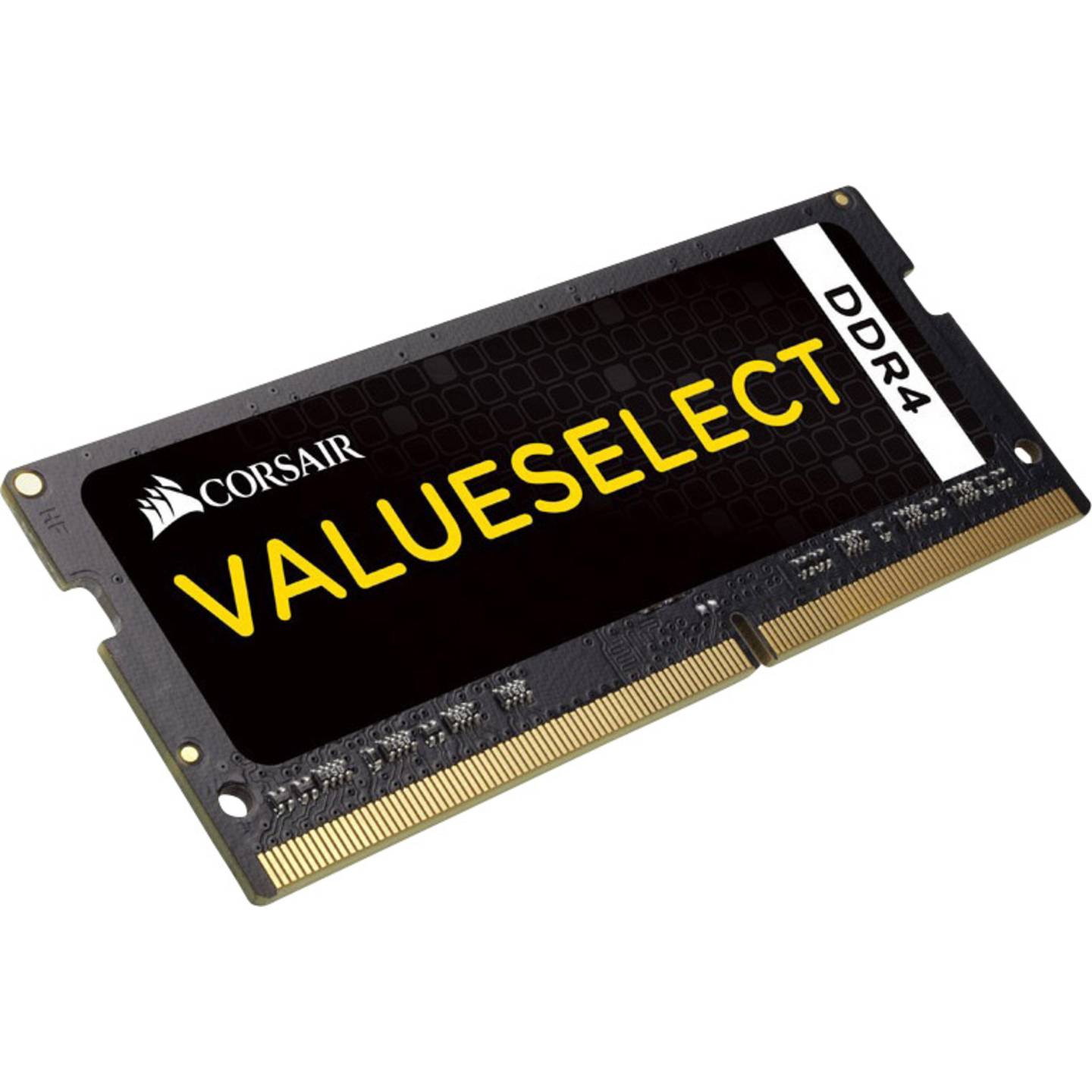 CORSAIR VALUESELECT 16GB DDR4 SO DIMM 2133MHz RAM CL15 Schwarz - 0843591068147