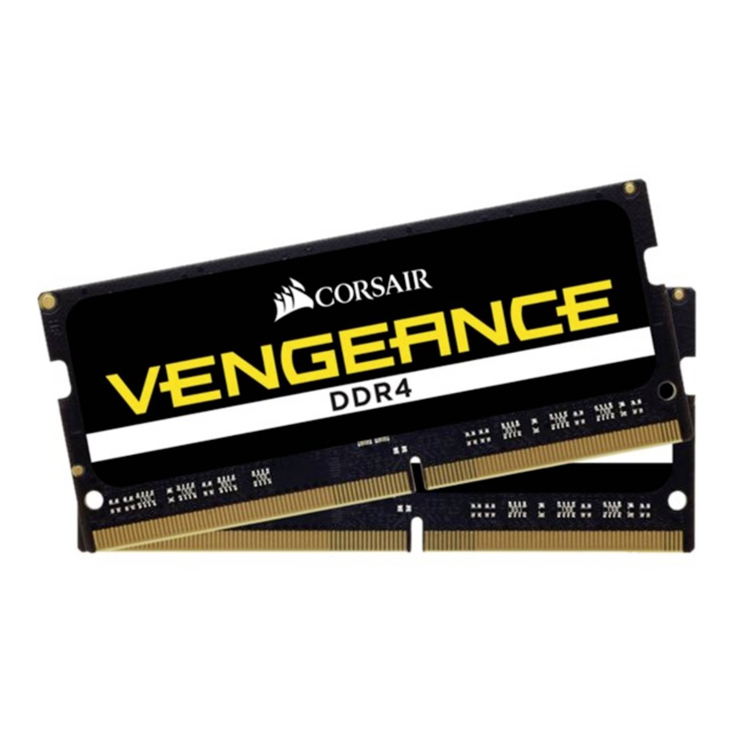 Corsair Vengeance DDR4 RAM 32GB 3200MHz 2x16GB SO-DIMM Schwarz Laptop Speicher - 0840006631897