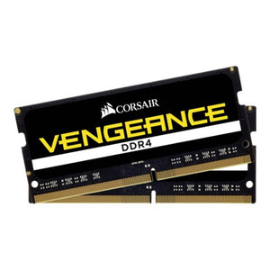 B-Ware Corsair Vengeance DDR4 RAM 32GB 3200MHz 2x16GB SO-DIMM Schwarz Laptop Speicher